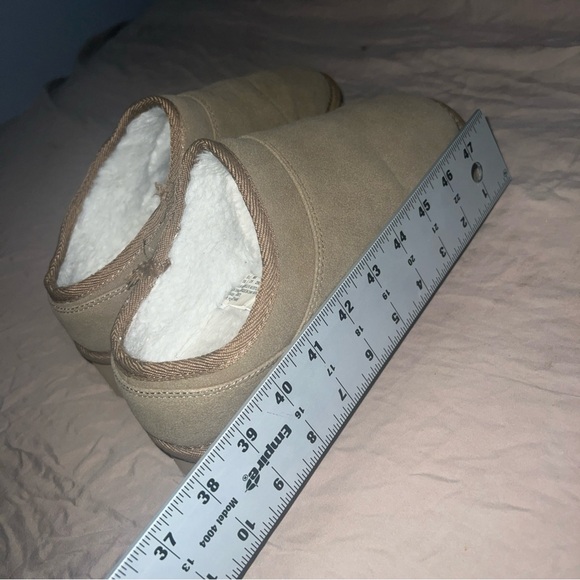 American eagle hangout slip on platform bootie slippers woman’s size 8.5 - Picture 12 of 13